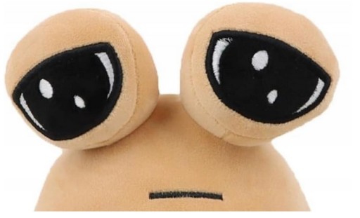 Plyšový maskot Pou Plyšová hra Zemiak Pou Roztomilý priateľ