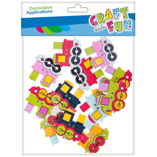 Biela dekoračná línia CRAFT WITH FUN