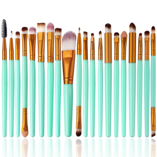 COLORS Sada štetcov na líčenie očí a tváre