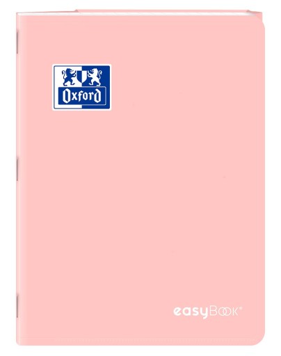 ŠKOLSKÝ ZÁPISNÍK A5 60 štvorcových listov s okrajom EASYBOOK OXFORD