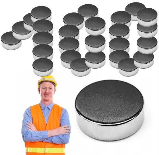 NEODYMIOVÝ MAGNET NA MAGNETY NA CHLADNIČKU 1x1 mm 100 ks.