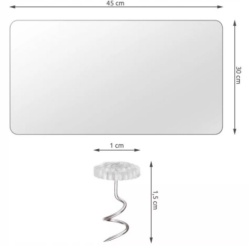 Ochranná fólia na nábytok, dvere, chráni pred psími a mačacími pazúrmi, škrabadlo, 2 ks