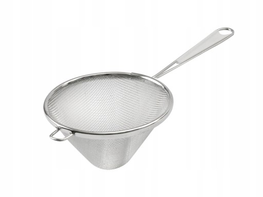 KOVOVÝ KUCHYNSKÝ SITOK S KUŽELOM 16 CM FACKELMANN