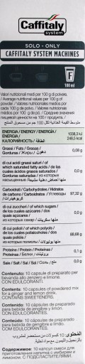 Kapsule pre Cafissimo TEA Caffitaly Zázvor a citrón 10 ks