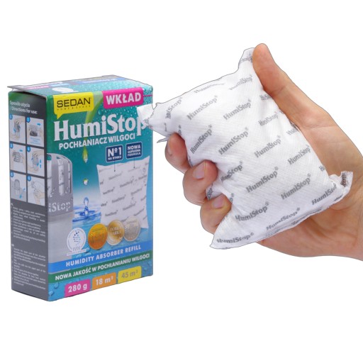 SEDAN Vložka do absorbéra vysúšadla HUMISTOP 280g