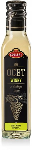 Roleski vínny ocot 6% 250 ml