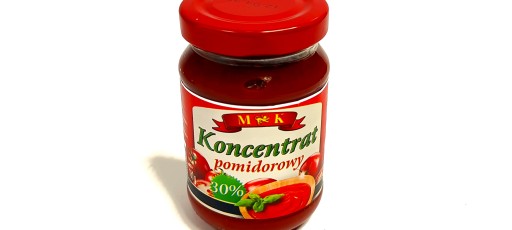 Paradajkový koncentrát 30% MK 180 g