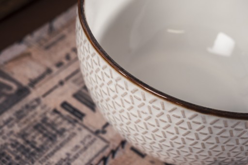 Porcelánová miska na šalát 14 cm