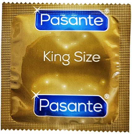 XL PASANTE KING SIZE KONDÓMY 1 ks zväčšené