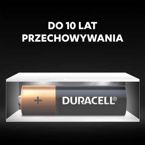 6x DURACELL ALKALICKÁ BATÉRIA LR03 AAA R03 MN2400