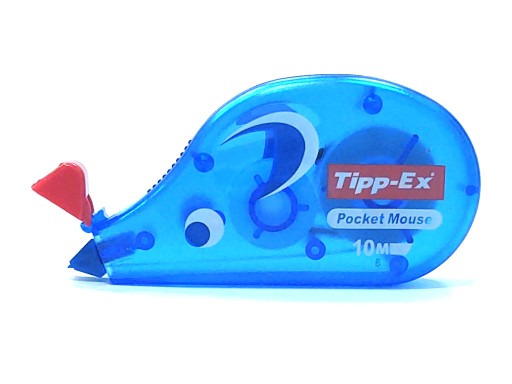 KOREKČNÁ PÁSKA TIPP-EX VRECKOVÁ MYŠ 4,2mm/10m