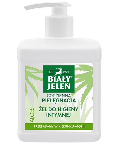 WHITE DEER Aloe gél na intímnu hygienu, 500 ml