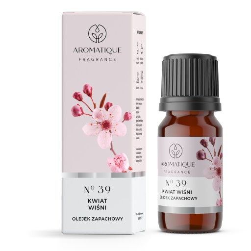 OLEJOVÁ VÔŇA OLEJE AROMATICKÉ 12ml ČEREŠŇOVÝ KVET č.39 kvetinová VÔŇA