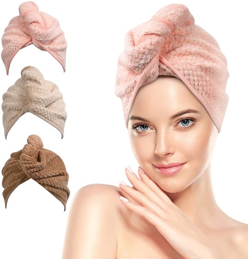 UTERÁK NA HLAVU TURBÁN NA VLASY, RÝCHLOSCHNÚCE