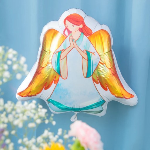 Angel Girl fóliový balón 70 cm