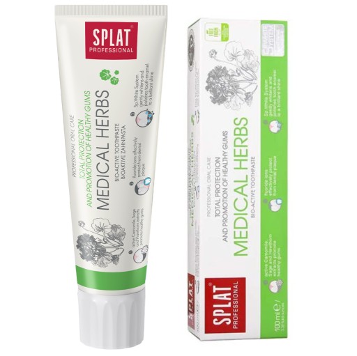 Splat Professional Medical Herbs Zubná pasta Medicinal Herbs 100ml