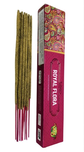 Ázijské vonné tyčinky ROYAL FLORA s vôňou ruží