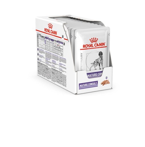 Royal Canin Mature Consult Bochník/paštéta 85g NA DERMATÓZU KOŽNÉHO PLÁNU