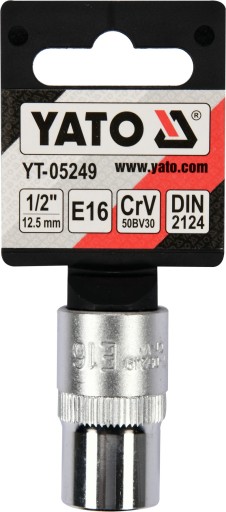 ZÁSUVKA YATO TORX 1/2 E16