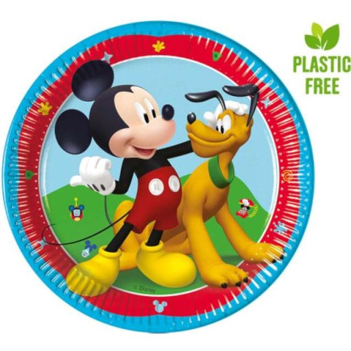 PAPIEROVÉ TANIERE MICKEY MOUSE MICKEY PLUTO 20cm