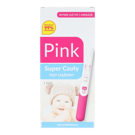 Tehotenský test, Pink Express, Super Sensitive, 1 kus