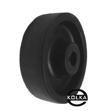 Plastový KRUH fi. 100 mm odolný voči vysokej teplote až do 250 stupňov C.