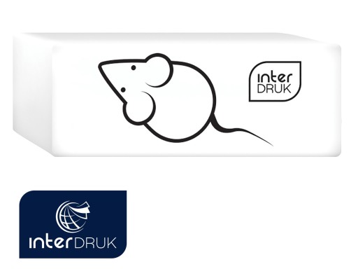 INTERDRUK MOUSE ERASER na rozmazanie