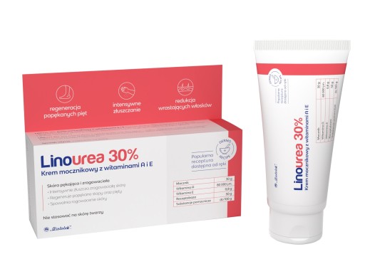 Krém Linourea 30% urea s vitamínom A a E 50g