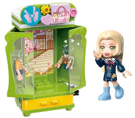 SUPRISE DOLL BLOCKS QMAN YOUTH CAMPUS LUCKY