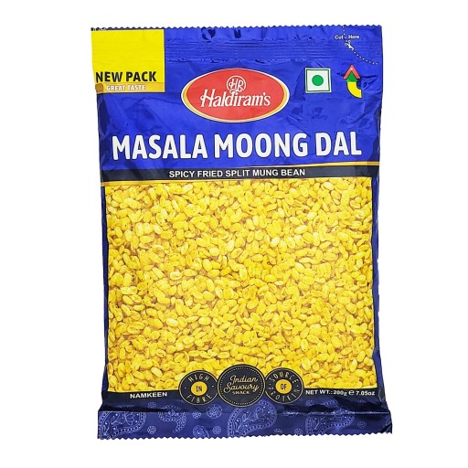 Indický snack Moong Dal Masala Haldirams 200g