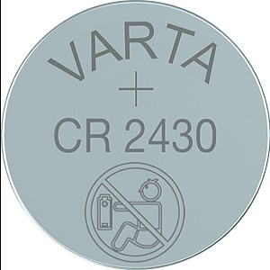 2 x LÍTIOVÁ BATÉRIA 2430 VARTA CR2430 DL2430 BR2430