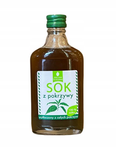 ŽIHĽAVOVÁ ŠŤAVA 100% |posilňujúca, čistiaca|