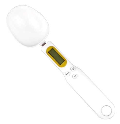 KUCHYŇSKÁ VÁHA LYŽIČKA PRESNÉ ELEKTRONICKÉ MERANIE 0,1-500G 75ML LCD AG445