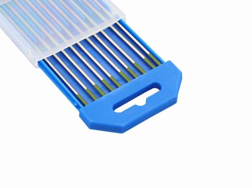 TIG GREEN TUNGSTEN ELECTRODE WP 2,4x175