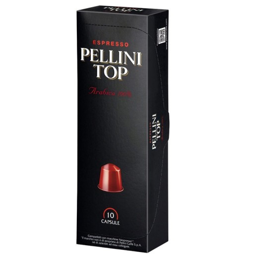 Nespresso Pellini Top 100% Arabica kapsule 10 ks