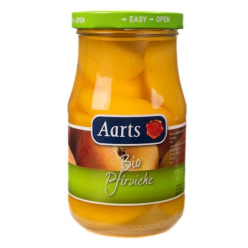 Plátky broskýň v bio marináde 350g