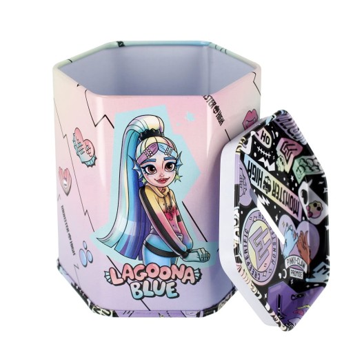 KOVOVÁ BOX NA PRASIATKO MONSTER HIGH STARPAK LAGOONA