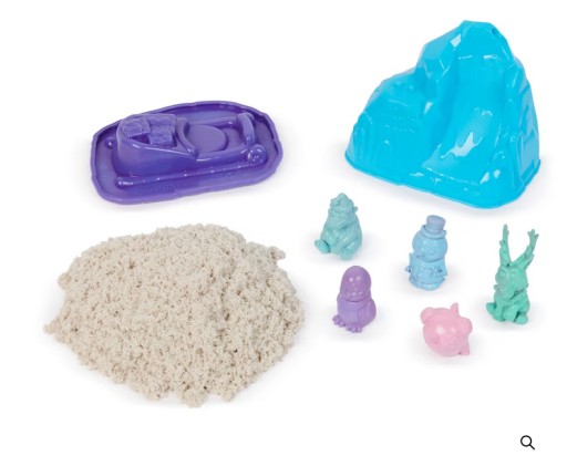 KINETIC SAND SNOW SUPRISE KINETIC SAND SPIN MASTER 6067892