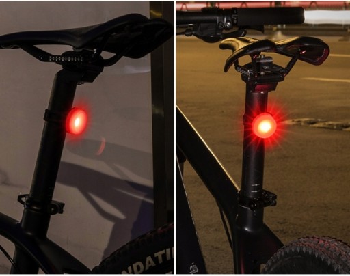 ROCKBROS zadné svetlo na bicykel (TL905)