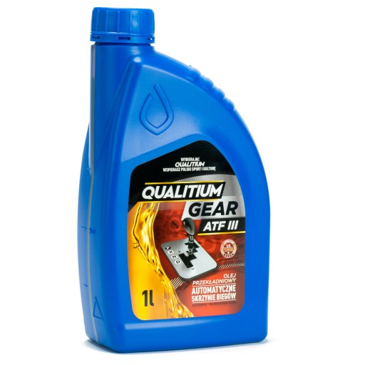 KVALITNÝ PREVODOVÝ OLEJ ATF III 1L DEXRON IIIH/G/F/E