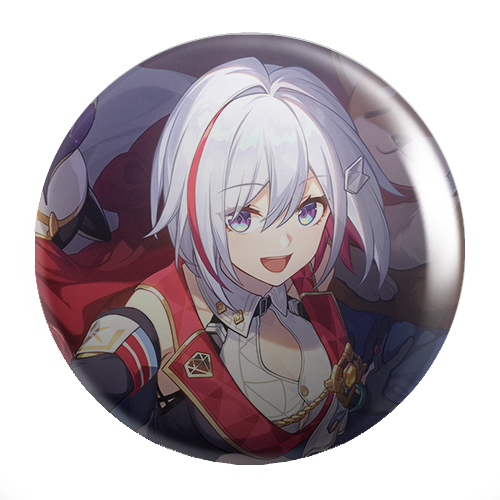Honkai Star Rail Pins - Topaz a Numby NA VÝBER