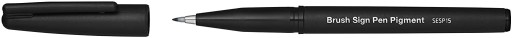 Brush Sign Pen Pigment Pentel black