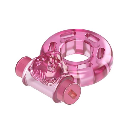 Silný vibračný krúžok na penis Silná erekcia BAILE - cockring VIBRATOR