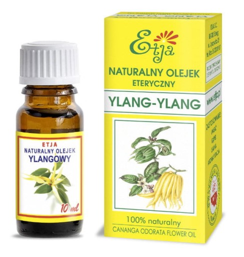 Etja prírodný esenciálny olej ylang ylang 10 ml