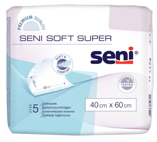 Seni Soft Super hygienické vložky 5 kusov