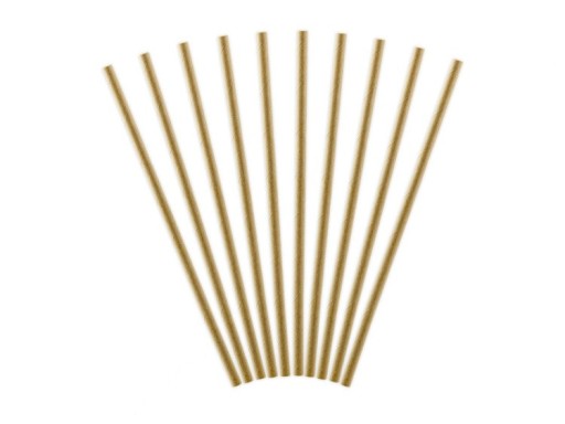KRAFT PAPIEROVÉ SLIMKY 250 ks, 19,5 cm, NATURAL