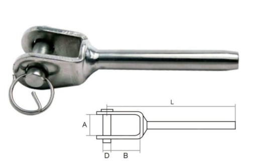 HROT VIDLICE NA VÁLENIE 4 MM