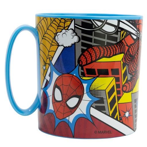 SPIDERMAN hrnček do mikrovlnky s uškom 350ml