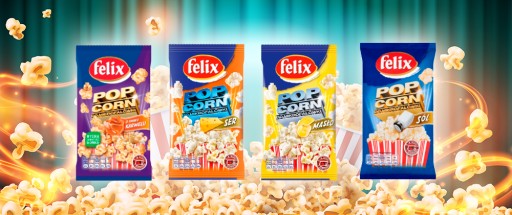 Felix syr popcorn do mikrovlnky 90g