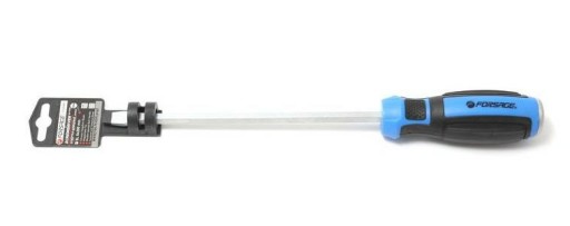 Plochý skrutkovač Power Magnetic Long Screwdriver SL8x150mm Cr-V Forsage